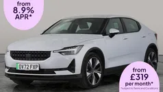 Silver Used 2022 Polestar 2 Long Range Single Motor Hatchback | £19,535 (Fair price)