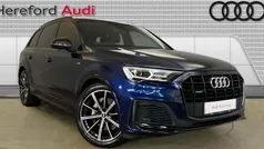 Used 2022 Audi Q7 Black Edition SUV | £46,011 (Fair price)
