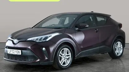 Used Toyota C-HR 122 HP (89 kW) 2023 Mauve/purple SUV