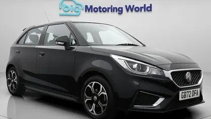 Used MG MG3 Exclusive 106 HP (77 kW) 2023 Black Hatchback