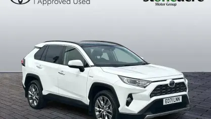 Used Toyota RAV4 222 HP (163 kW) 2025 SUV