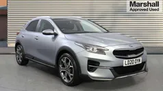 Silver Used 2020 Kia XCeed 3 SUV | £13,018 (Fair price)