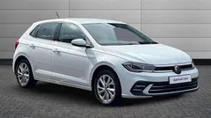 White Used 2023 VW Polo Style Hatchback | £16,995 (Fair price)