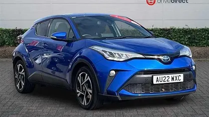 Used Toyota C-HR Design 184 HP (135 kW) 2022 Blue SUV