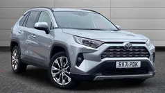 Used 2021 Toyota RAV4 Hybrid SUV | £26,895 (Fair price)