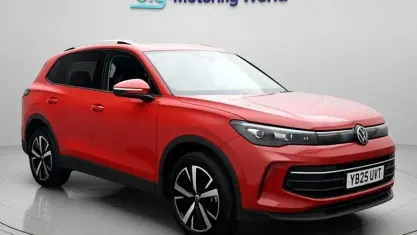 Used VW Tiguan Match 204 HP (150 kW) 2025 Red SUV