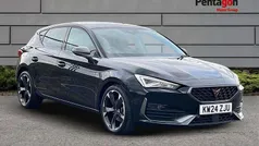 Black Used 2024 Cupra Leon Hatchback | £20,995 (Fair price)