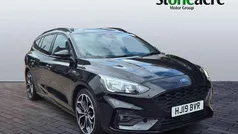 Black Used 2019 Ford Focus ST-Line X Estate | £13,995 (Fair price)