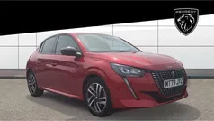 Red Used 2023 Peugeot 208 Allure+ Hatchback | £13,772 (Fair price)