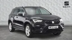 Black Used 2022 Seat Ateca FR SUV | £18,347 (Fair price)