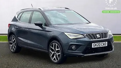 Used Seat Arona XCELLENCE Lux 116 HP (85 kW) 2020 Grey SUV