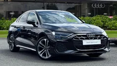 Black Used 2024 Audi A3 S-Line Sedan | £27,950 (Fair price)