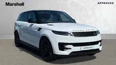 White Used 2022 Land Rover Range Rover Sport SE SUV | £64,809 (Super price)
