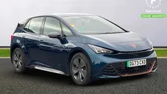 Blue Used 2023 Cupra Born Hatchback | £17,499 (Fair price)