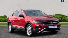 Red Used 2022 VW T-Roc Style SUV | £18,350 (Fair price)