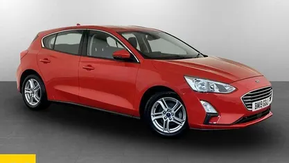 Used 2019 Ford Focus Zetec Hatchback | £9,995 (Good price)