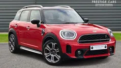 Red Used 2021 Mini Cooper S Countryman Exclusive SUV | £20,899 (Good price)