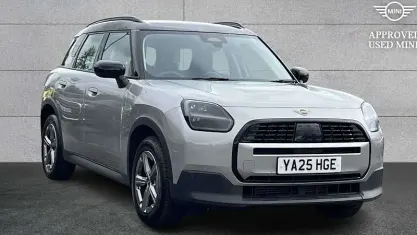 Used Mini Countryman Classic 170 HP (125 kW) 2025 Silver SUV