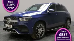 Blue Used 2021 Mercedes E300 AMG line Estate | £34,354 (Good price)