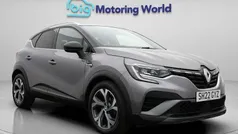 Used 2022 Renault Captur R.S. SUV | £16,100 (Fair price)