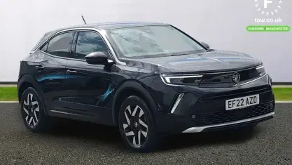 Begagnad Vauxhall Mokka Elite 131 HK (96 kW) 2022 Svart SUV