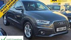 Used 2014 Audi Q3 S-Line SUV | £7,995 (Fair price)