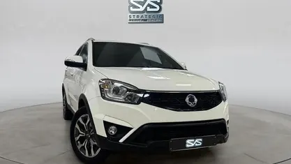 Used Ssangyong (KGM) Korando 178 HP (130 kW) 2017 Estate