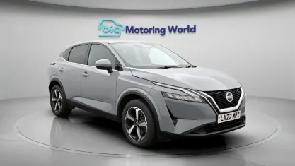 Used Nissan Qashqai N-Connecta 140 HP (102 kW) 2022 Grey SUV