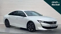 White Used 2023 Peugeot 508 GTi Hatchback | £17,998 (Fair price)
