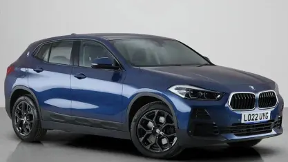 Used BMW X2 Sport Line 178 HP (130 kW) 2022 Blue SUV