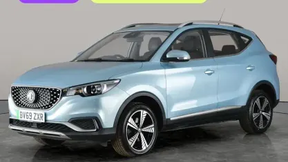 Usado MG ZS Exclusive 105 kW (143 HP) 2020 Azul SUV
