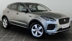 Silver Used 2019 Jaguar E-Pace R-Dynamic SUV | £12,895 (Fair price)