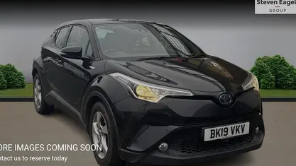 Used Toyota C-HR 122 HP (89 kW) 2019 SUV