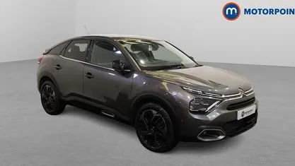 Used Citroën C4 PureTech 155 HP (114 kW) 2021 Grey Hatchback