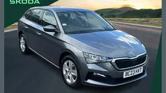 Grey Used 2023 Skoda Scala SE Hatchback | £15,999 (Fair price)