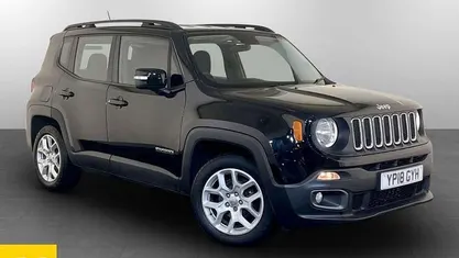 Used 2017 Jeep Renegade Longitude SUV | £6,995 (Good price)