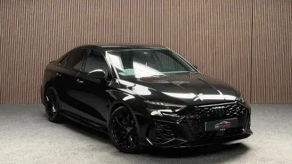 Used Audi RS3 Advanced 400 HP (294 kW) 2022 Black Sedan