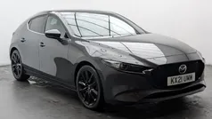 Grey Used 2021 Mazda 3 Inclusive Hatchback | £15,450 (Fair price)
