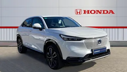 Used Honda HR-V Advance 131 HP (96 kW) 2023 Red SUV