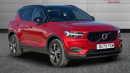Used 2021 Volvo XC40 R-Design SUV | £22,788 (Good price)