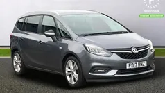 Grey Used 2017 Vauxhall Zafira Tourer SRi MPV | £9,199 (Fair price)
