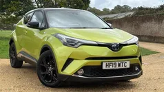 Green Used 2018 Toyota C-HR Edition SUV | £18,090 (Fair price)