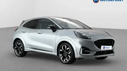 Used Ford Puma ST-Line X 125 HP (91 kW) 2023 Silver SUV