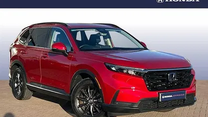 Used Honda CR-V Advance 184 HP (135 kW) 2025 Red SUV