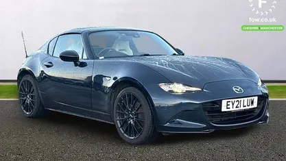 Used Mazda MX5 Inclusive 184 HP (135 kW) 2021 Blue Cabriolet