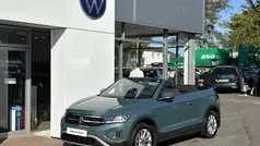 Blue Used 2022 VW T-Roc Cabriolet Style Cabriolet | £21,999 (Fair price)