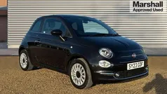 Black Used 2023 Fiat 500 Hatchback | £10,569 (Fair price)