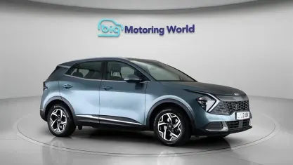 Used Kia Sportage 150 HP (110 kW) 2022 Grey SUV