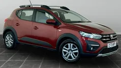 Red Used 2022 Dacia Sandero Comfort Hatchback | £9,395 (Fair price)