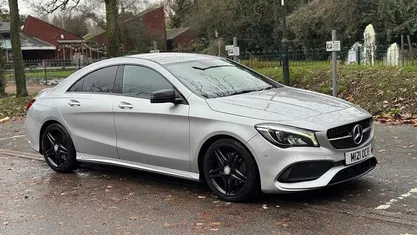 Used 2017 Mercedes CLA220 AMG line Sedan | £11,995 (Fair price)